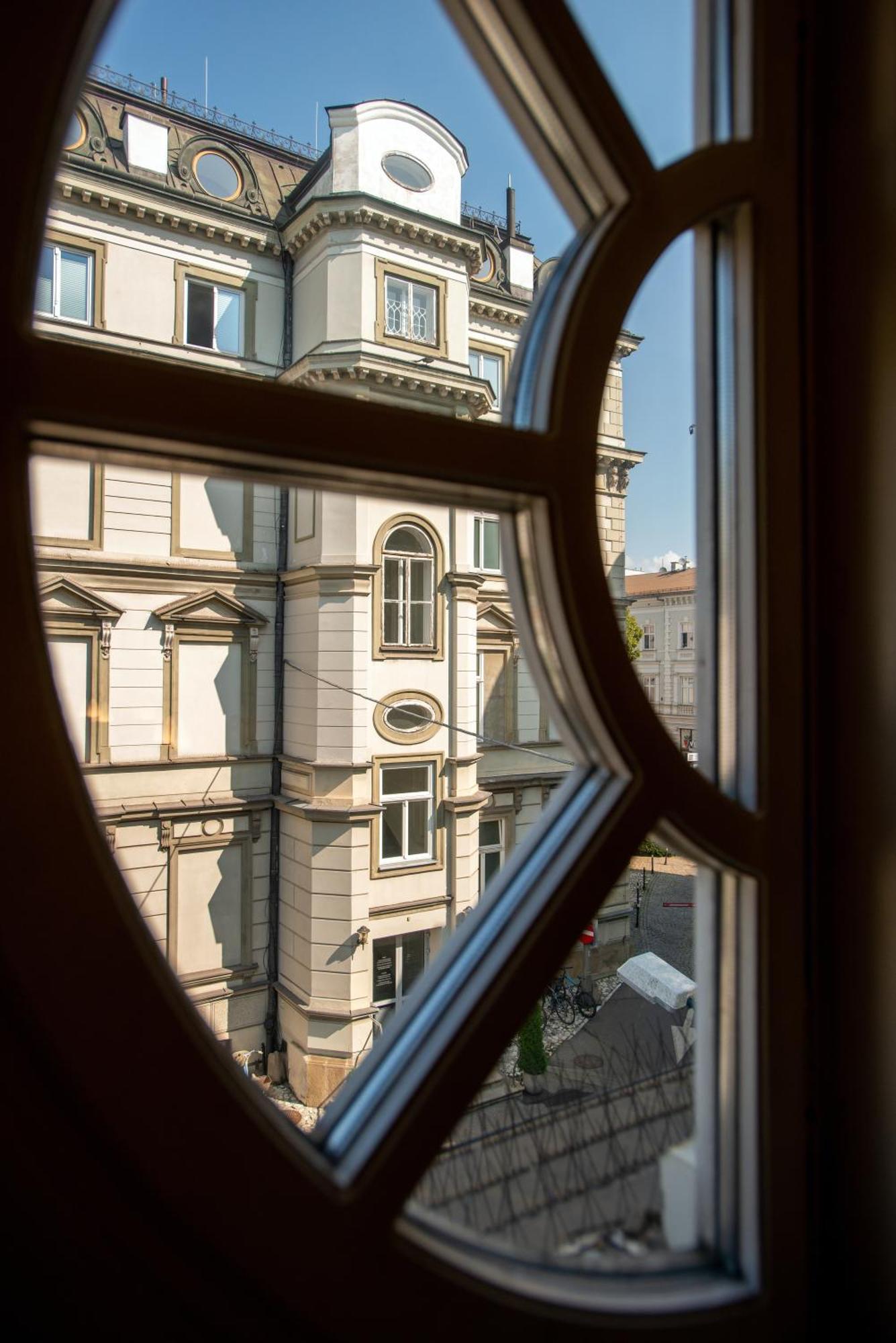 Villa Dom Pugetów Krakau Exterior foto